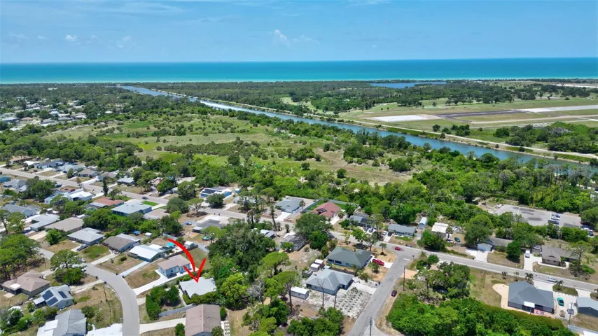 Aerial view.