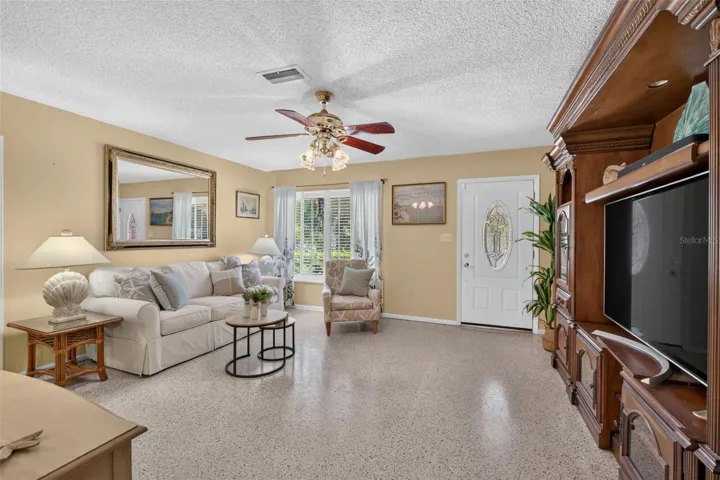 Living room.