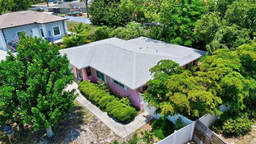 Aerial view.