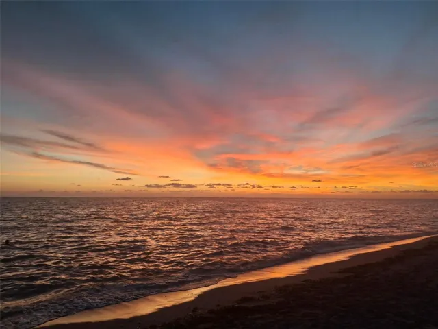 Venice Beach sunset.