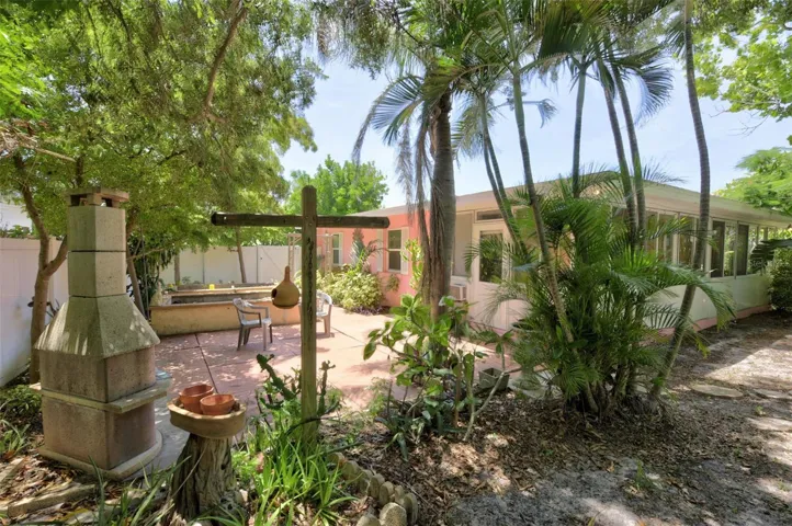 Backyard.