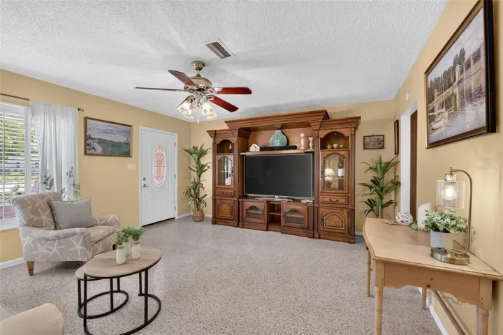 Living room/Front door..