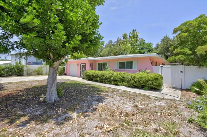 Front of the property.