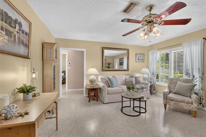 Living room.