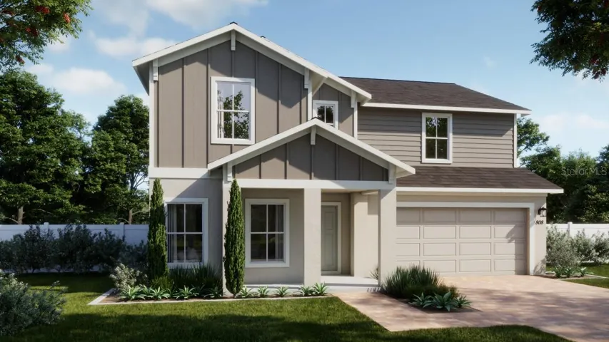Front Exterior Rendering