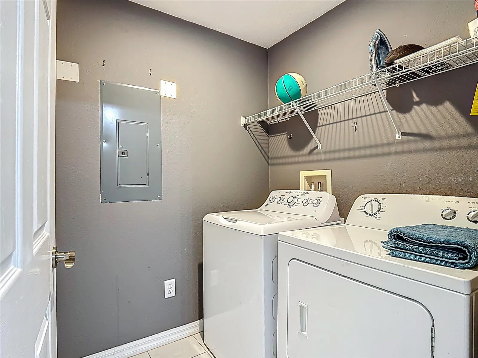 Laundry Downstairs
