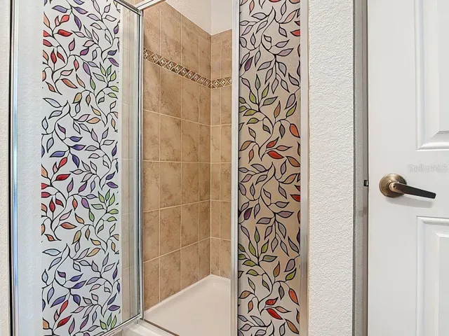 Master Shower