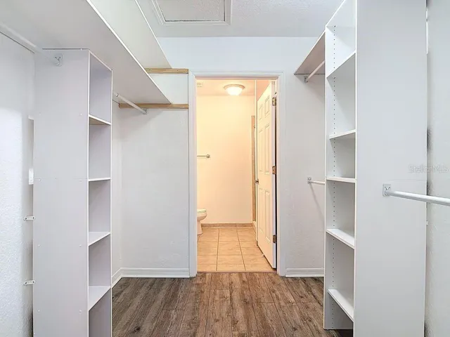 Master Closet