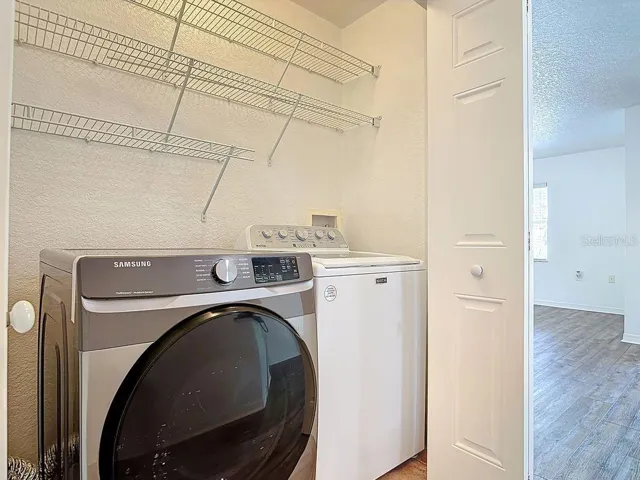 Laundry Closet