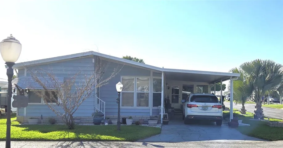 Front - East facing