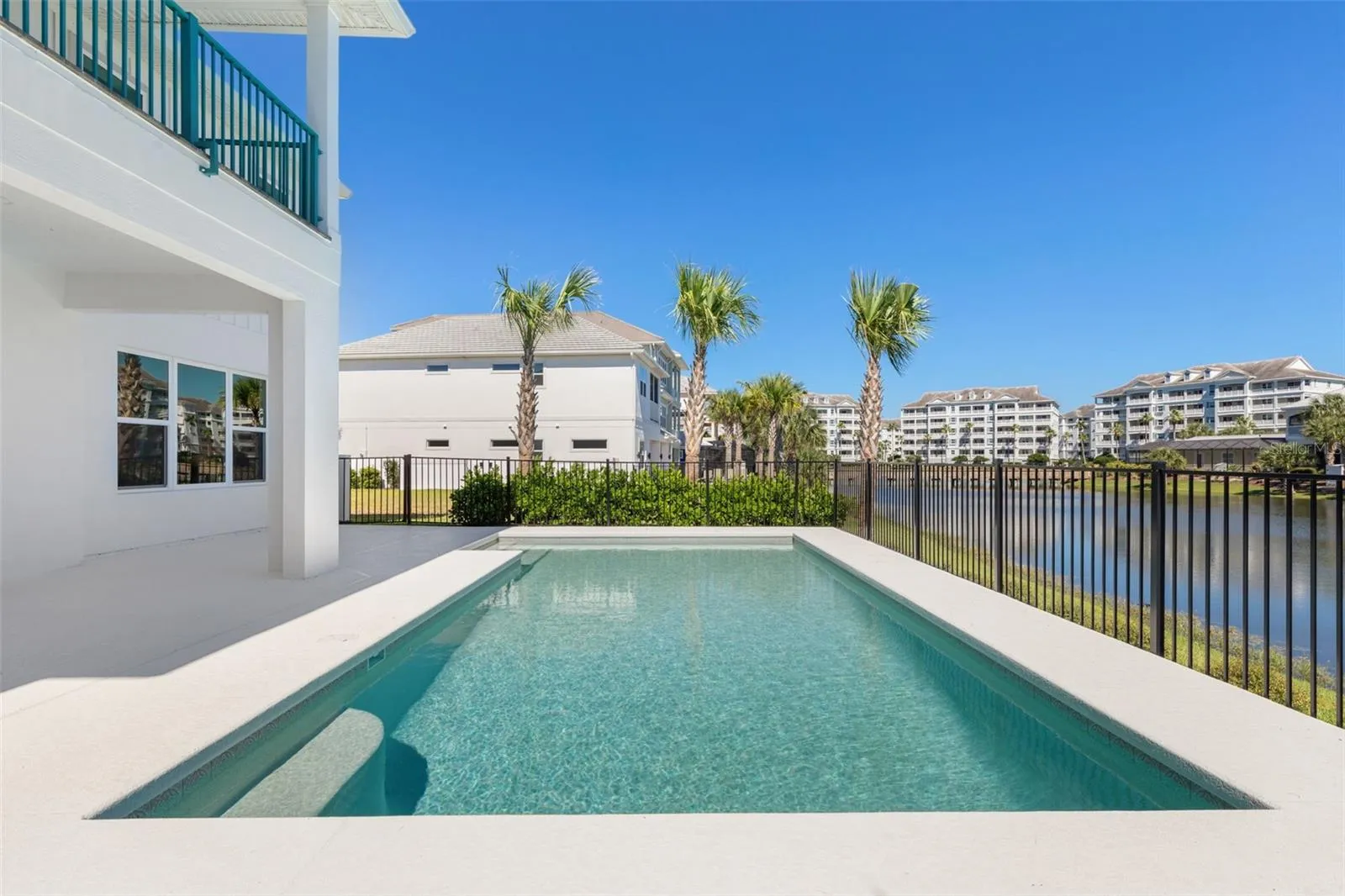 Private Pool &amp; Patio with Water Views