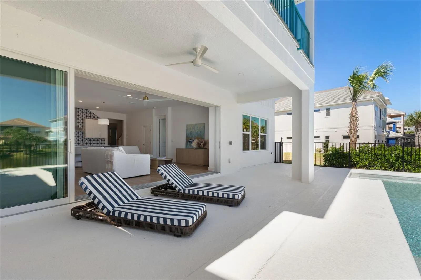 Private Pool &amp; Patio with Water Views