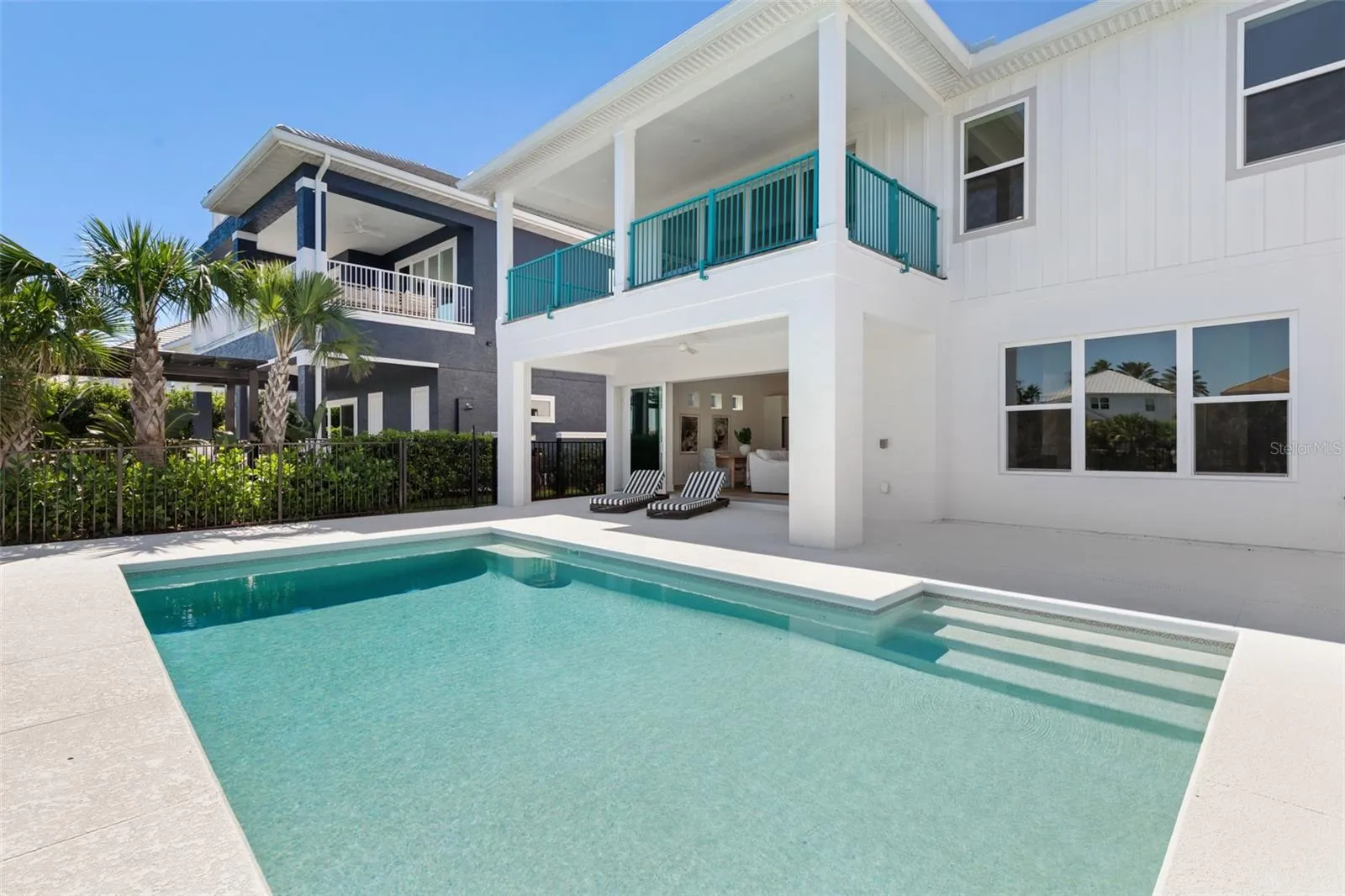 Private Pool &amp; Patio with Water Views