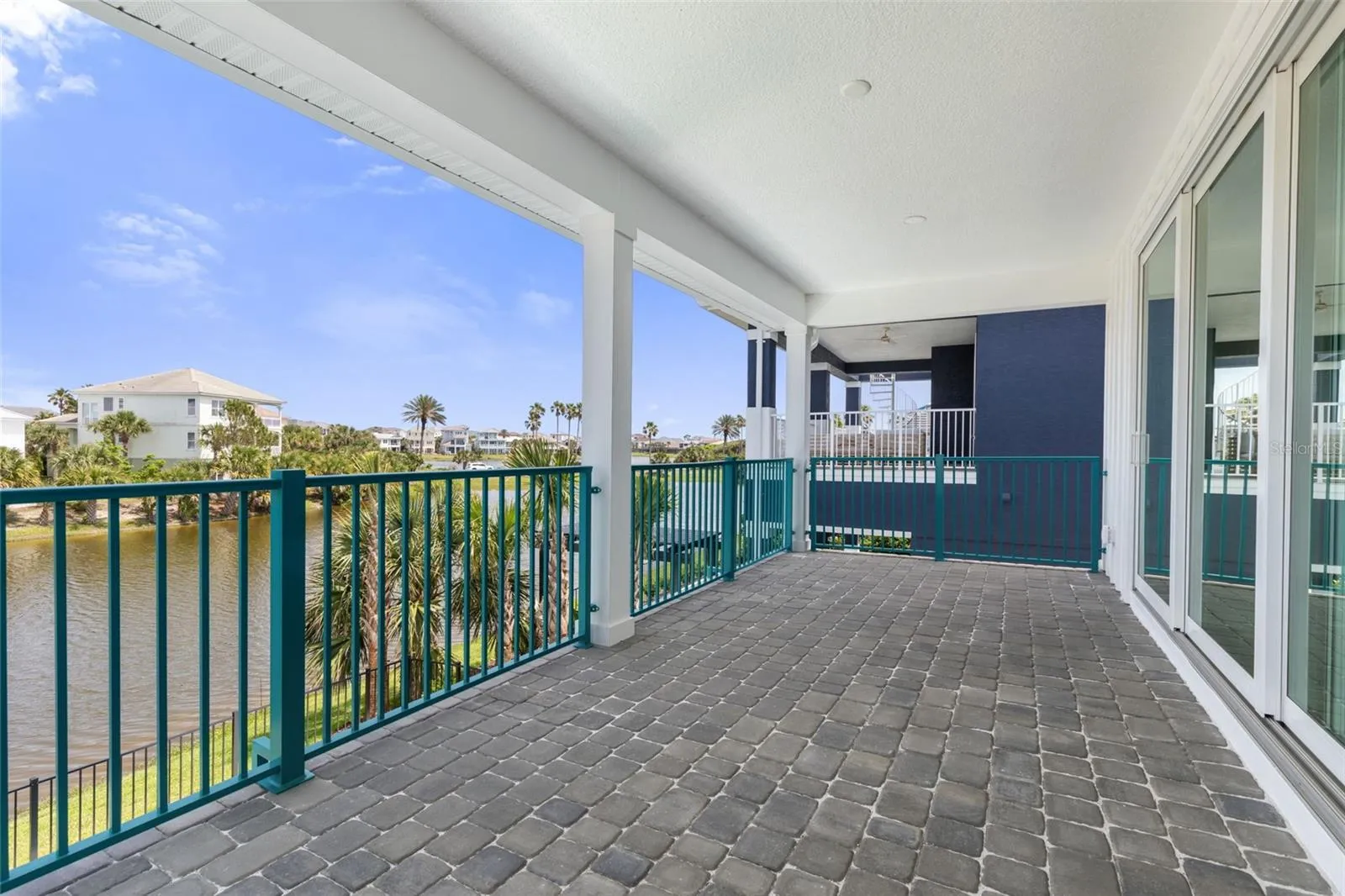 2nd Floor Balcony