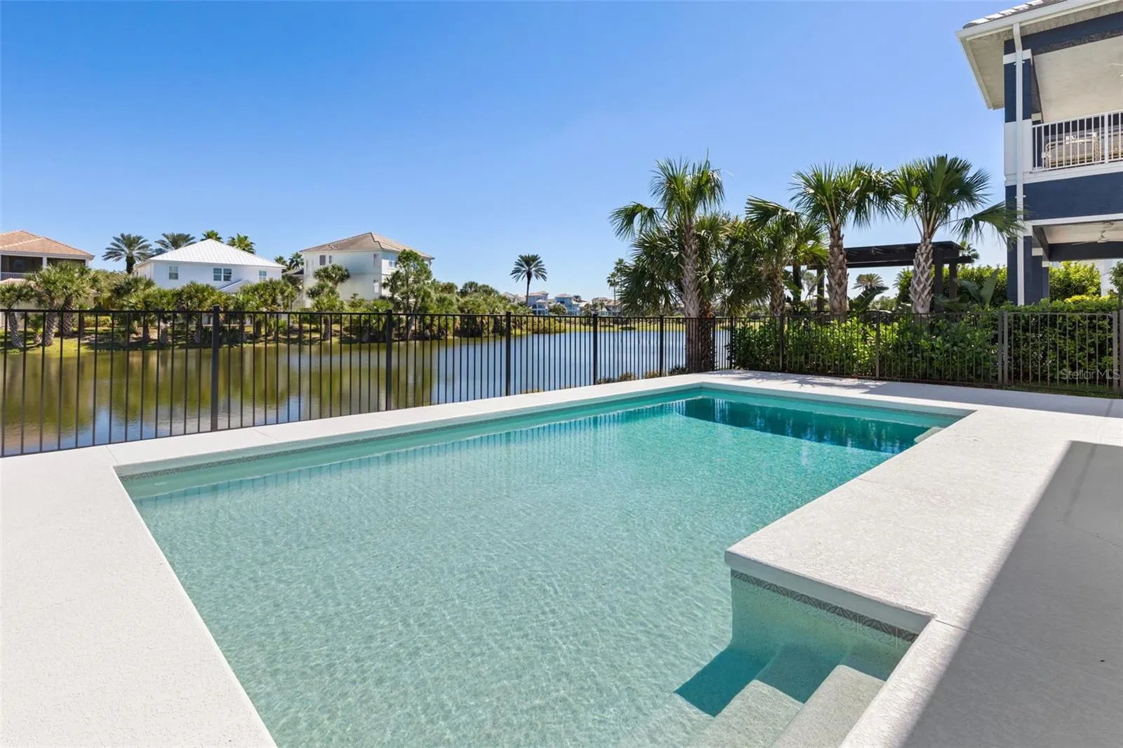 Private Pool &amp; Patio with Water Views