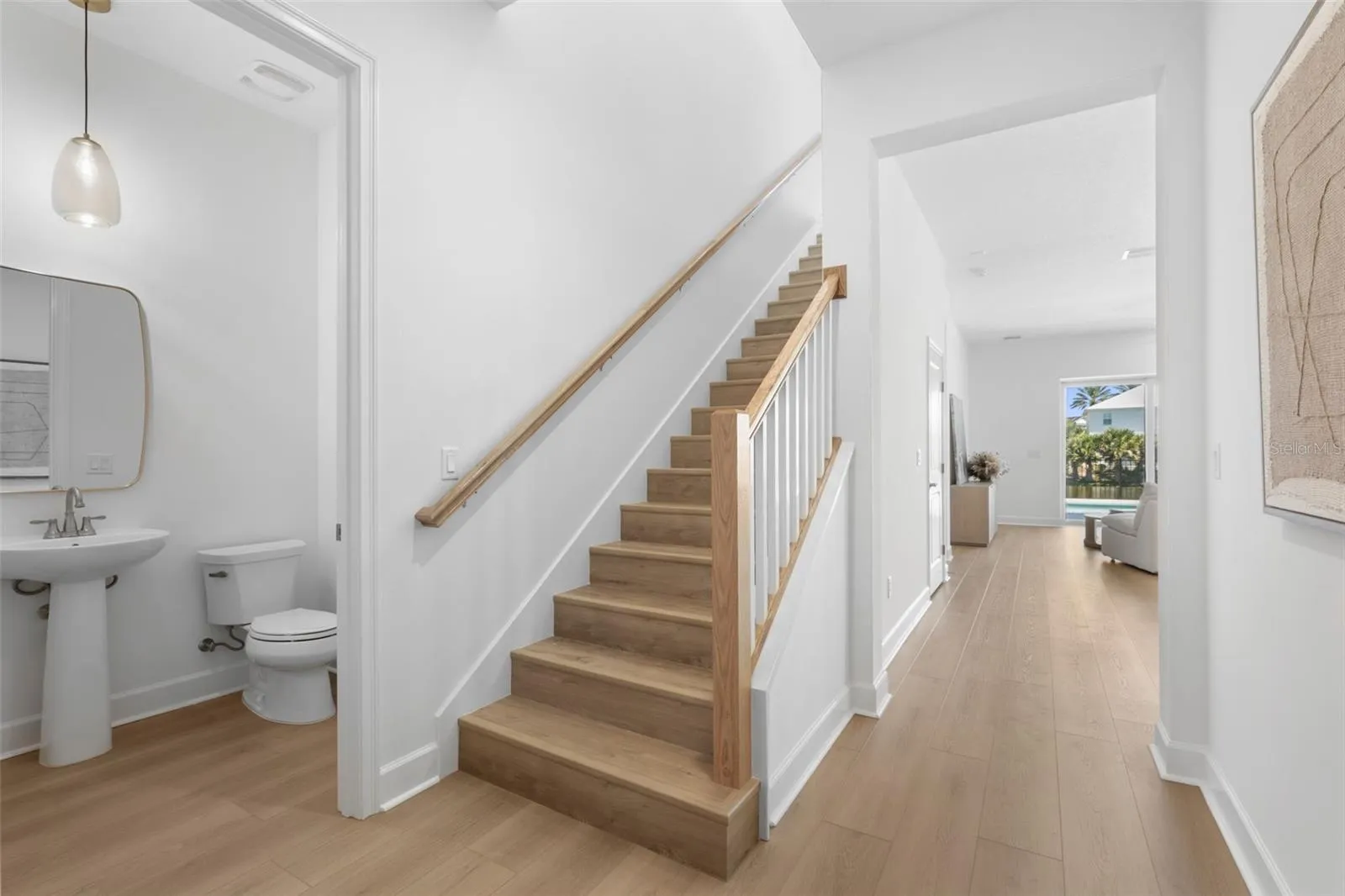 1st Floor Half Bath