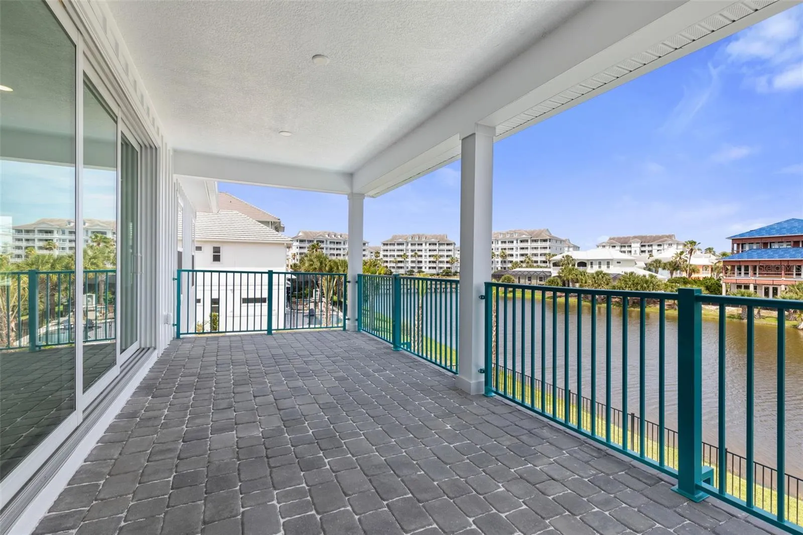 2nd Floor Balcony