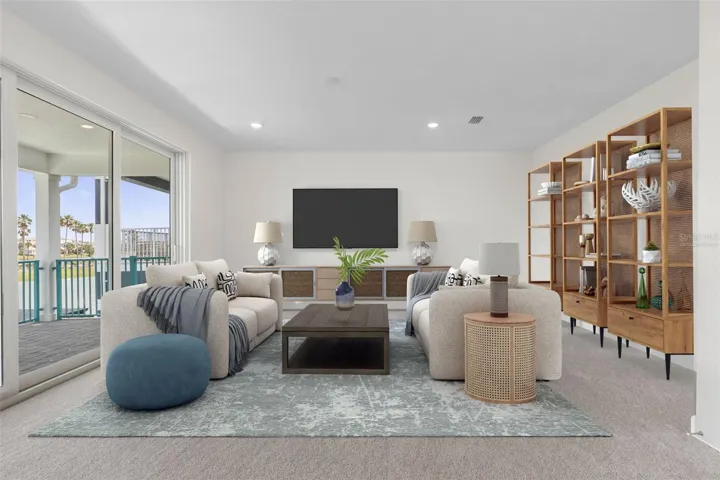 Virtually StagedHuge Entertainment Space on 2nd Level