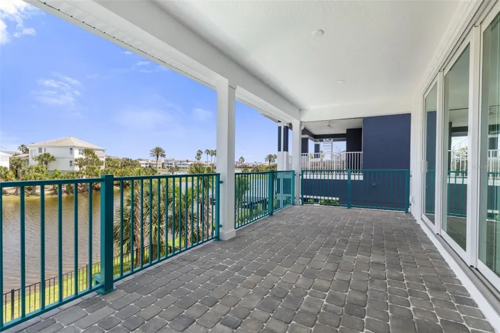 2nd Floor Balcony