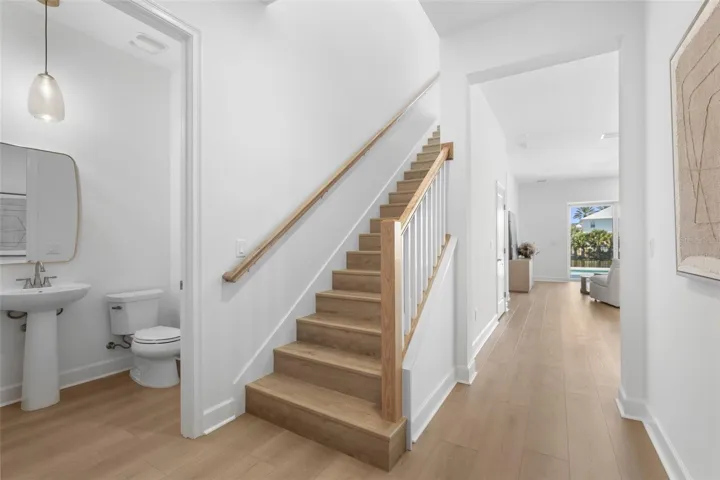 1st Floor Half Bath