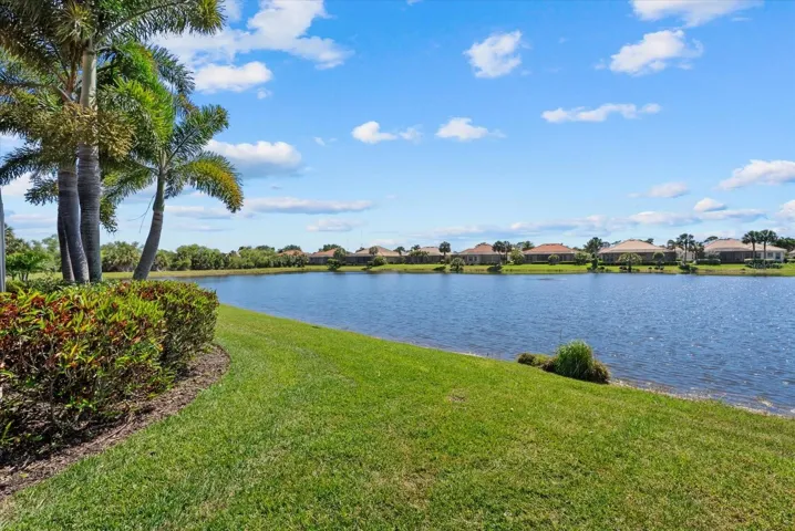 Water View behind the home