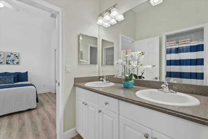 Jack and Jill Bathroom