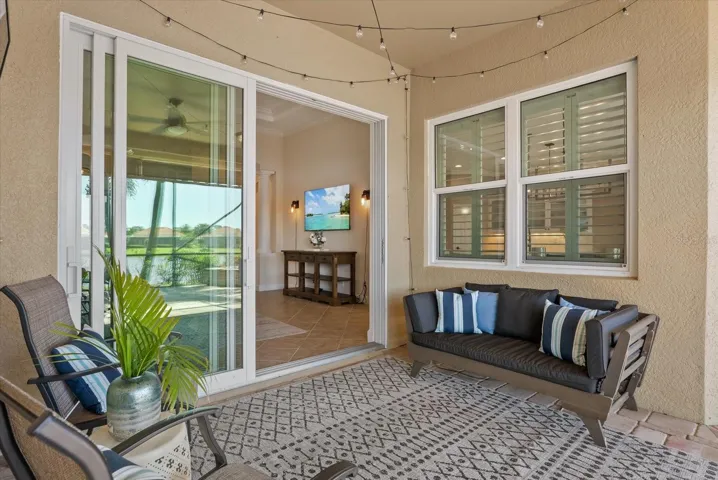 Covered Lanai