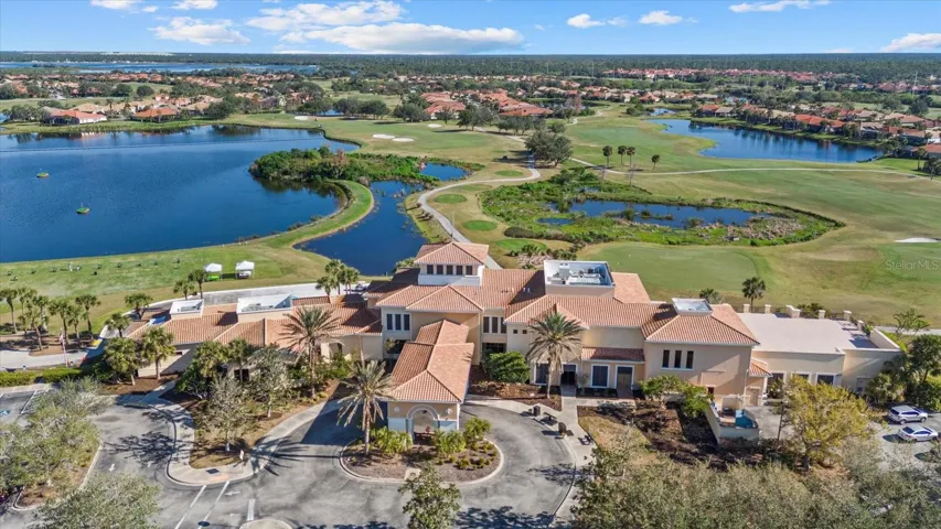 Golf Clubhouse