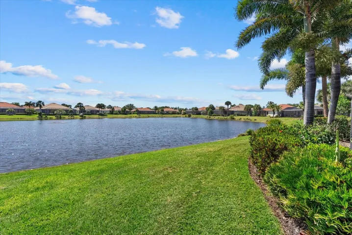 Water View behind the home