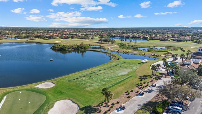 Golf Course Driving Range