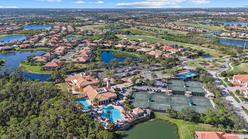 Aerial of Grand Clubhouse
