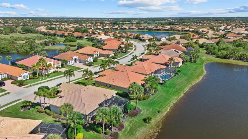 Rear Aerial View