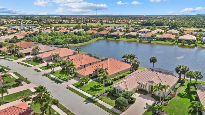 Front Aerial View