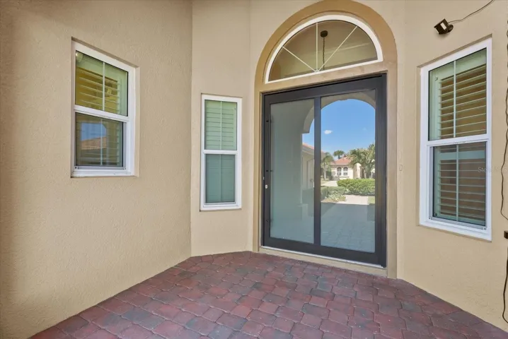 Front Door - PGT Swing Door