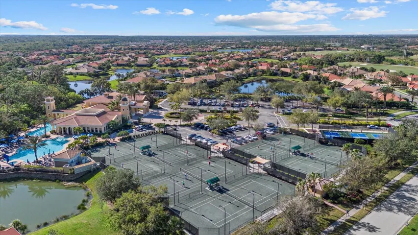 Clubhouse with Tennis and Pickleball