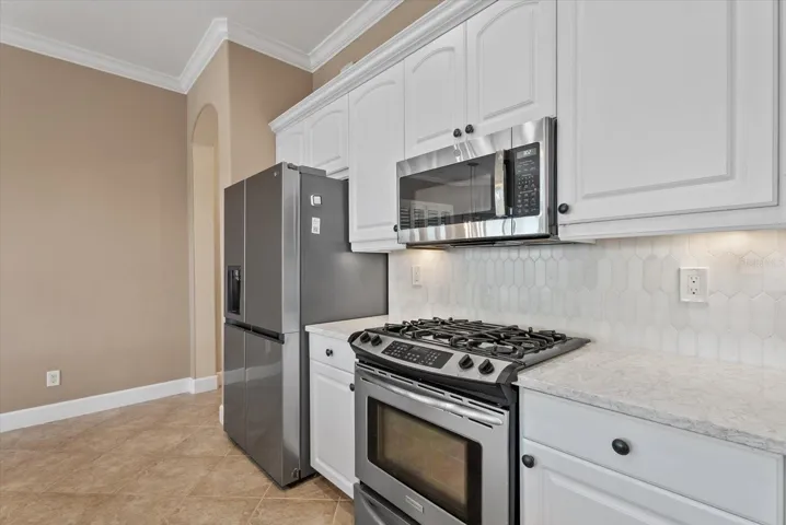 Gas Range with Convection Oven