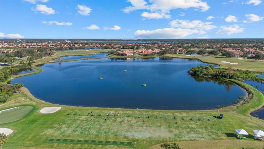 Golf Course Driving Range
