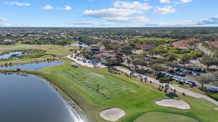 Golf Course Driving Range