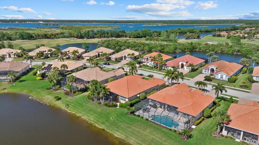 Rear Aerial View