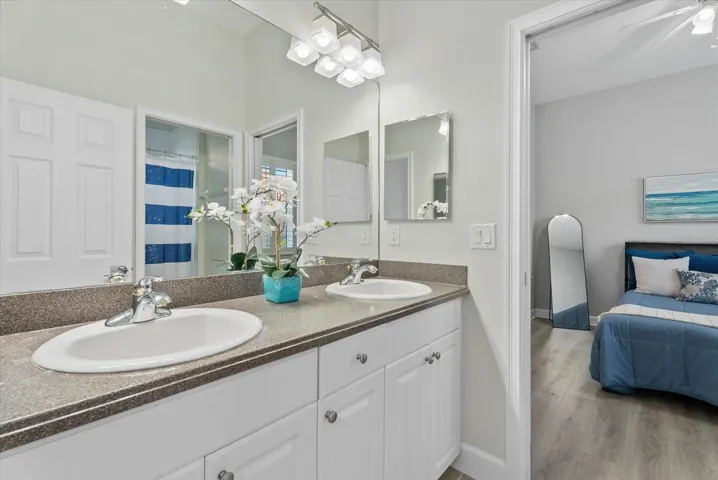 Jack and Jill Bathroom