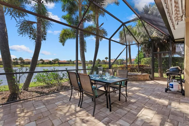 Extended lanai