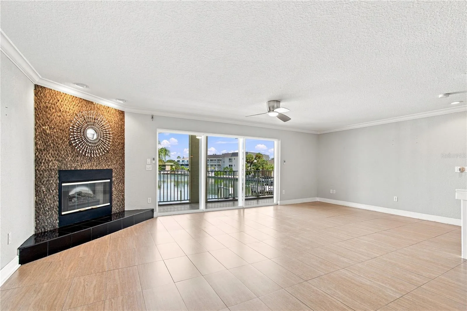 Open and bright spaces. Wide townhome which feels like a single family home.