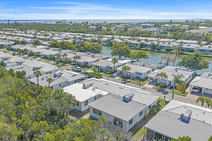 Aerial View - Access to Beach, Marina and Bay