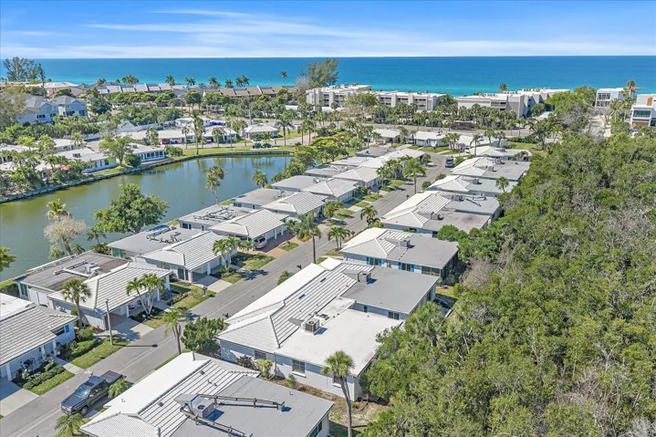 Aerial View - Access to Beach, Marina and Bay