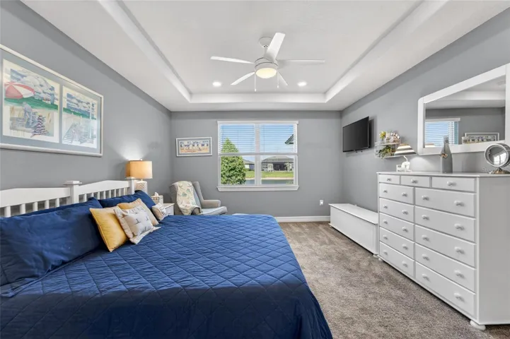 Primary bedroom