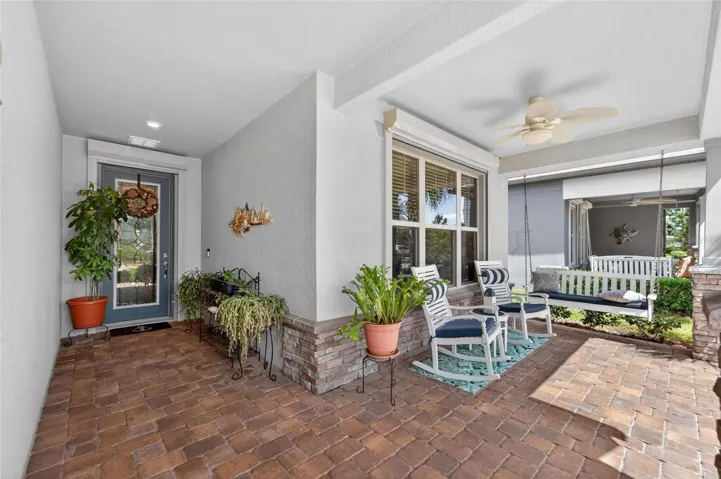 Front porch