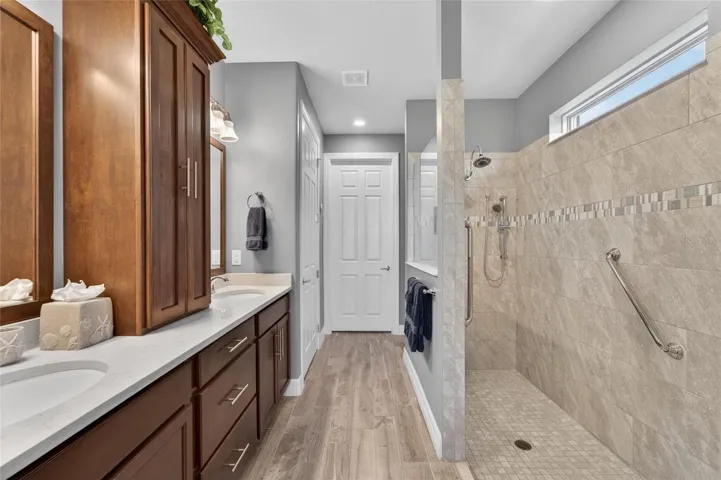 Primary bathroom