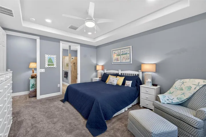 Primary bedroom