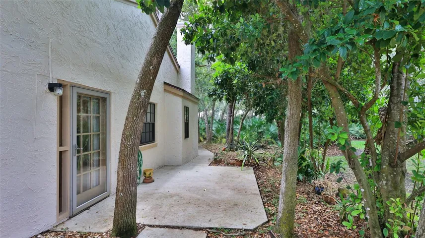 Side Patio