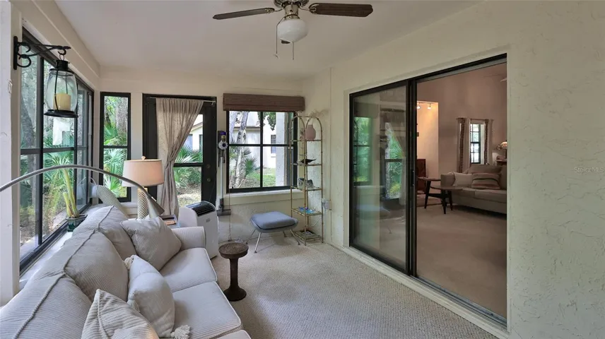 Enclosed Porch